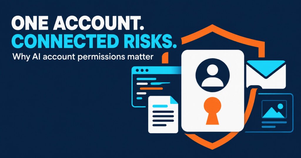 AI account security risks