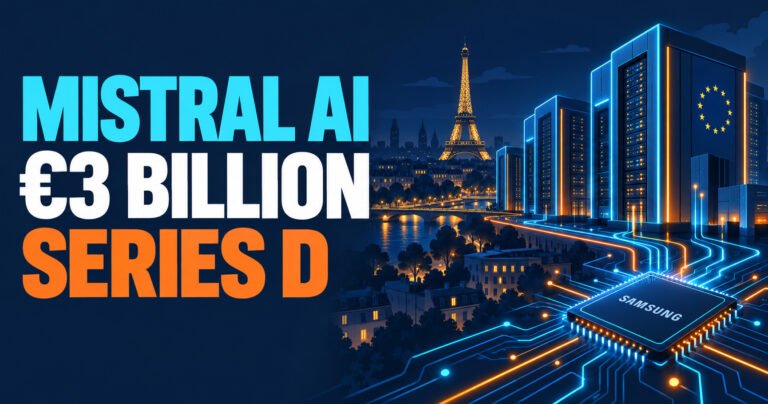 Mistral AI Raises €3B in Europe’s Largest-Ever Equity Round