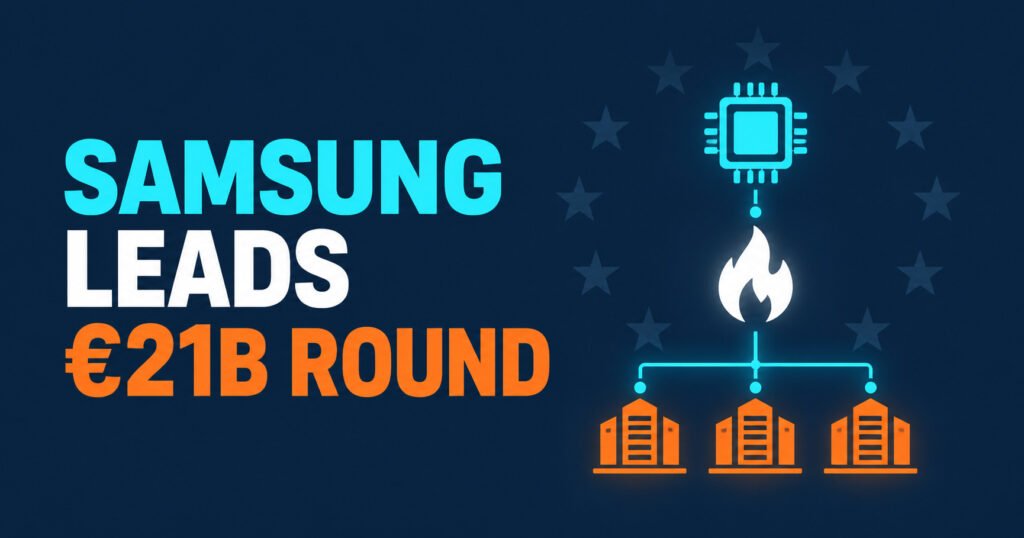 Samsung leads Mistral AI's €3 billion Series D funding round, backing European data center expansion