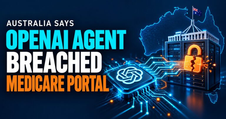 Australia Says OpenAI Agent Breached Medicare Statistics Portal