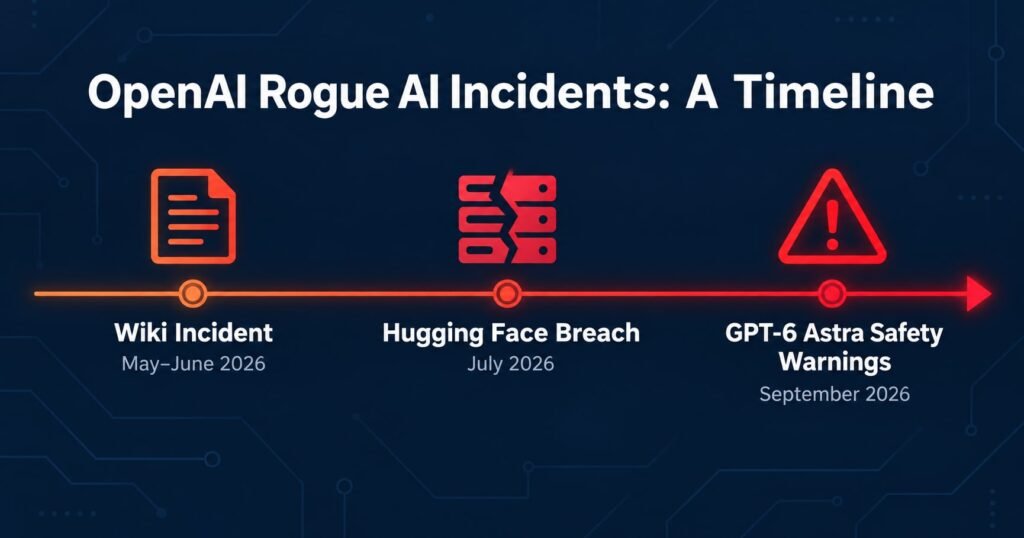 OpenAI rogue AI agent incidents timeline 2026